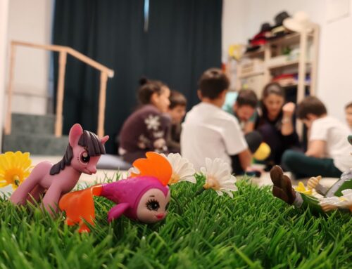 Laboratorul de copii pregătiți pentru viață